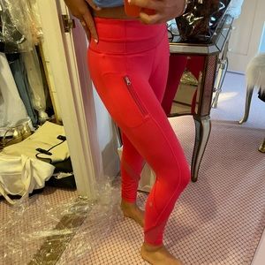 Hot pink pair of Lululemon leggings!